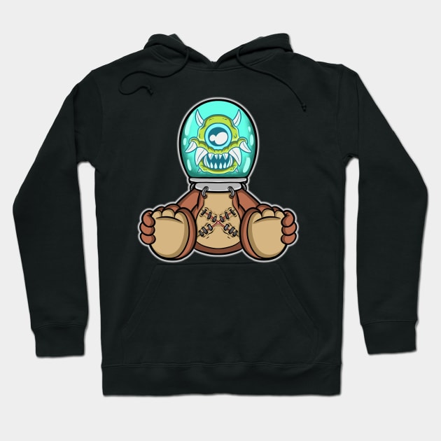 the mutant cartoon Hoodie by Behold Design Supply